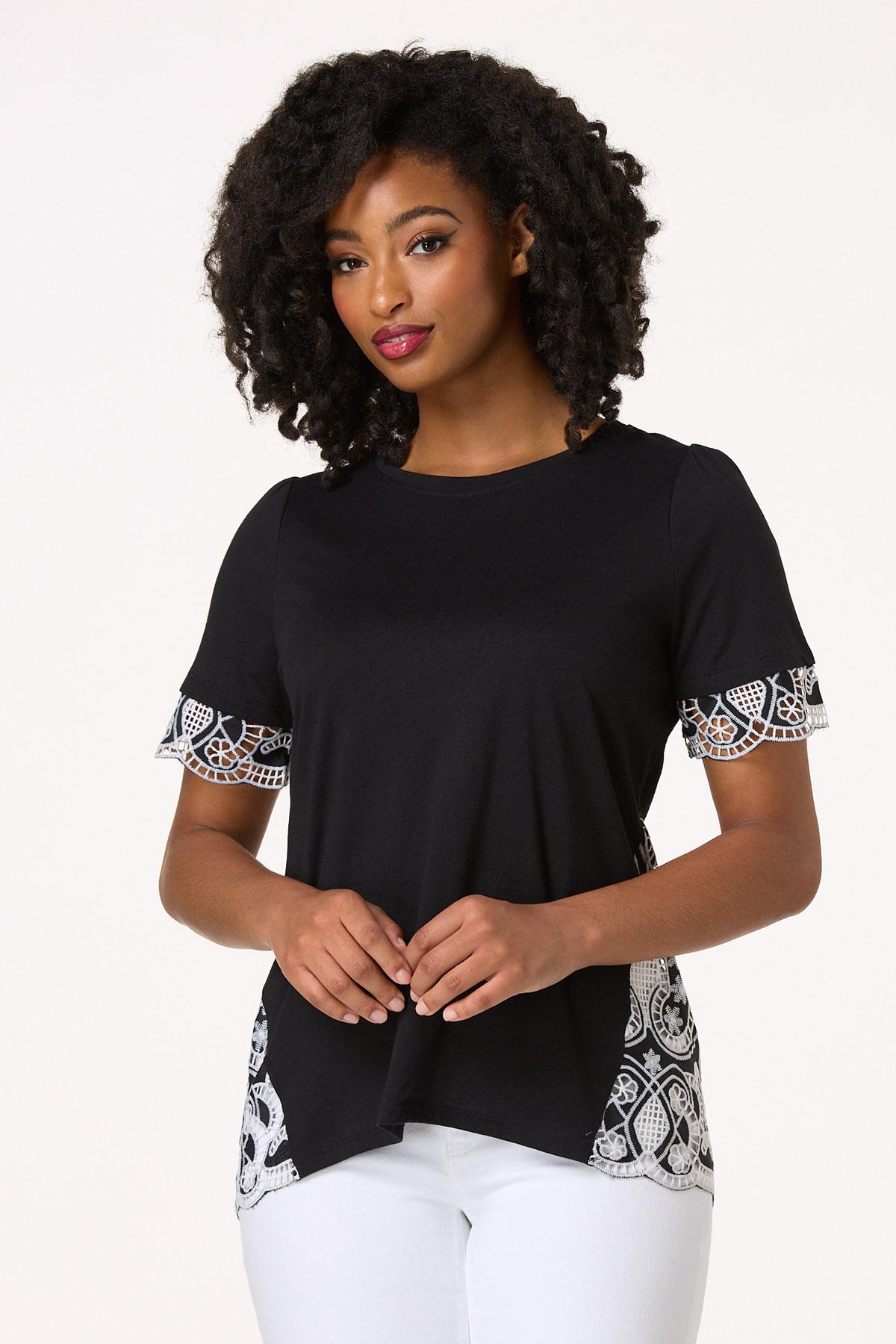 Eyelet Panel Top