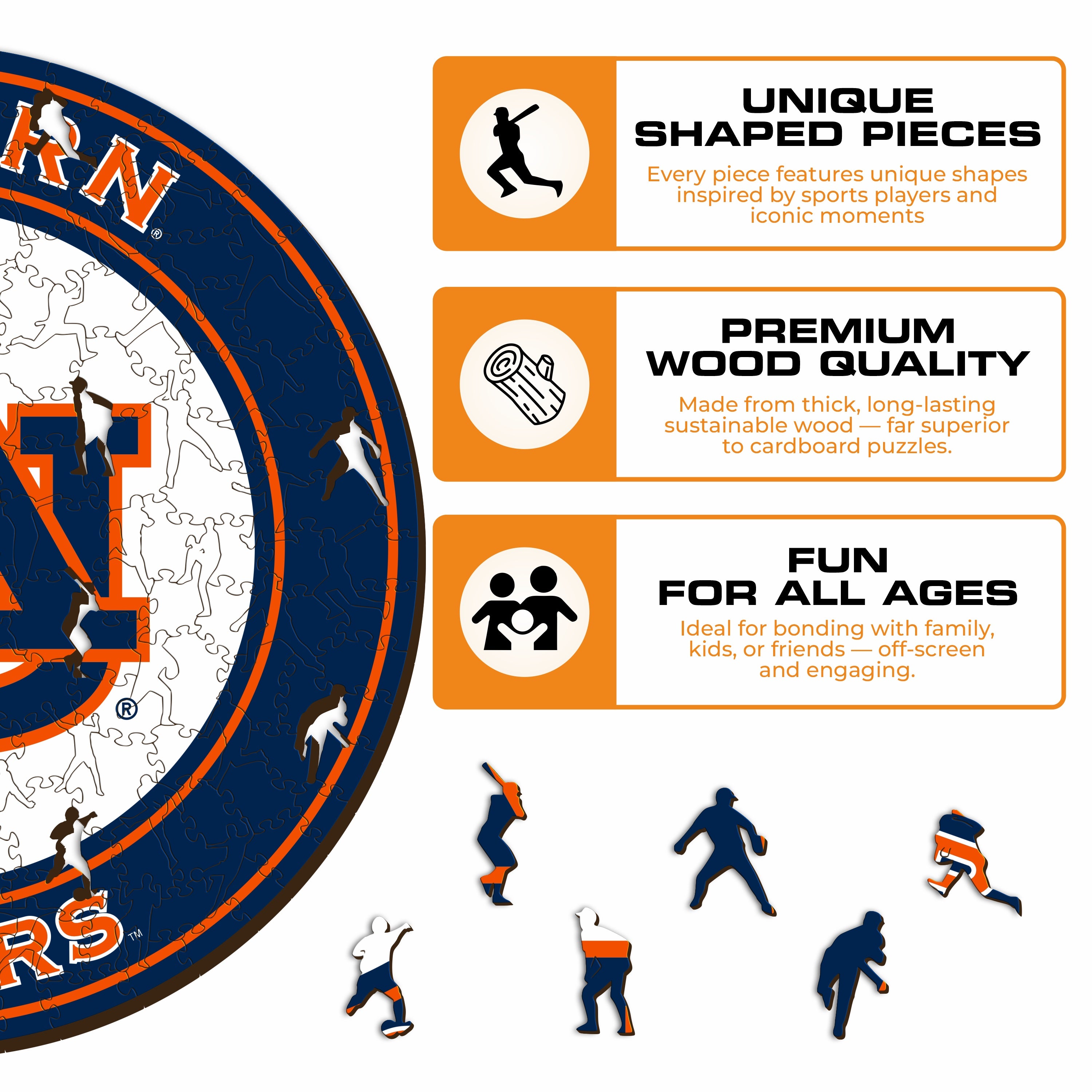 Auburn University - Wooden Puzzle