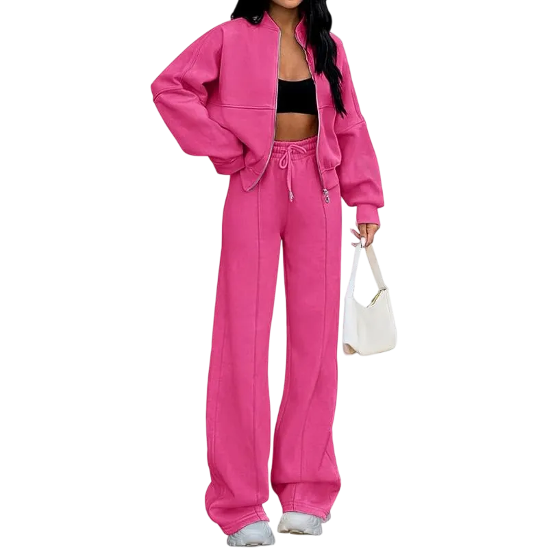 Women's Fall 2 Piece Sweatsuits Set Long