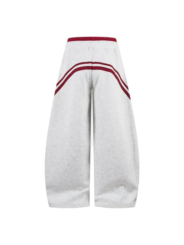 AELFRIC EDEN: STRIPED BAGGY SWEATPANTS Clearance Sale