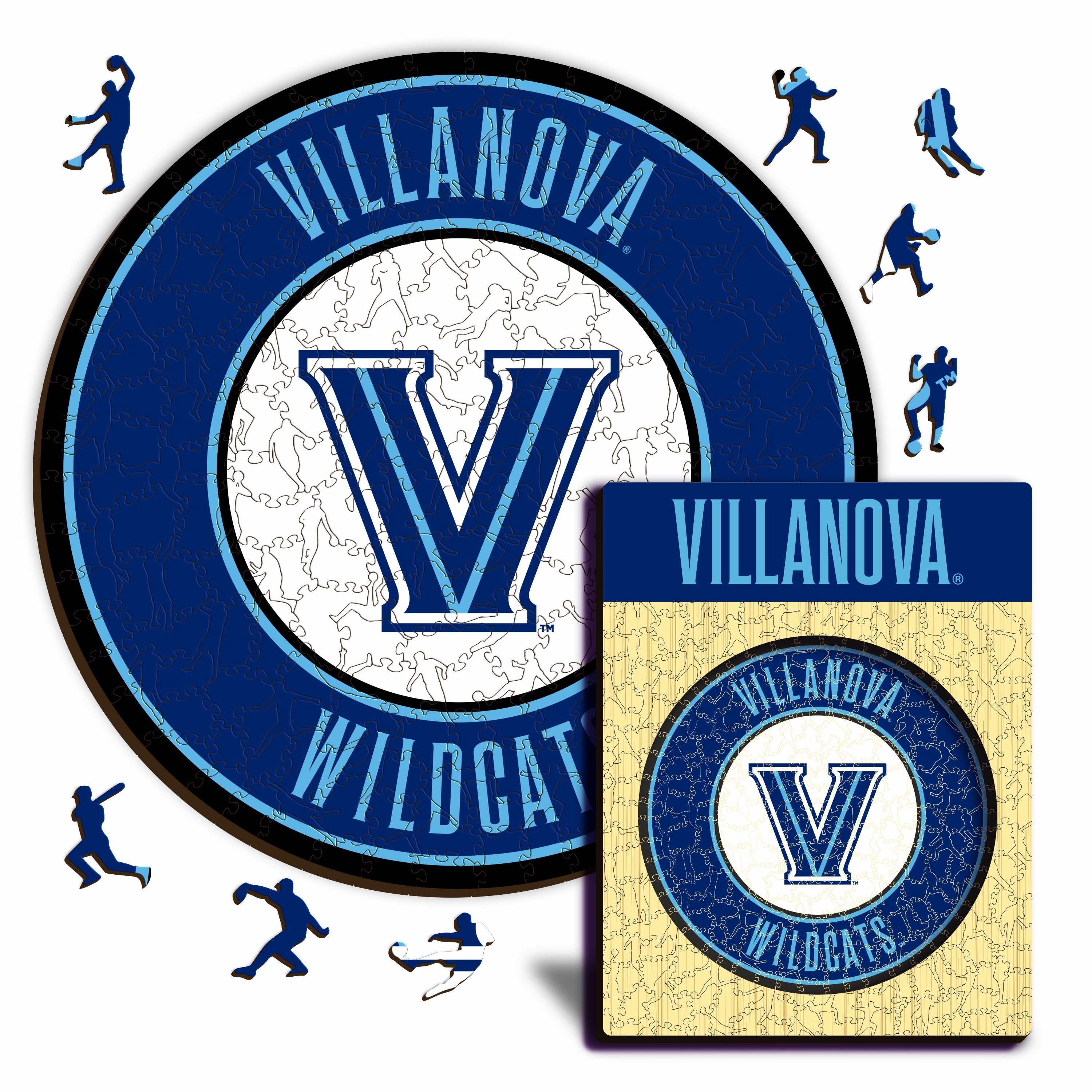 Villanova University - Wooden Puzzle