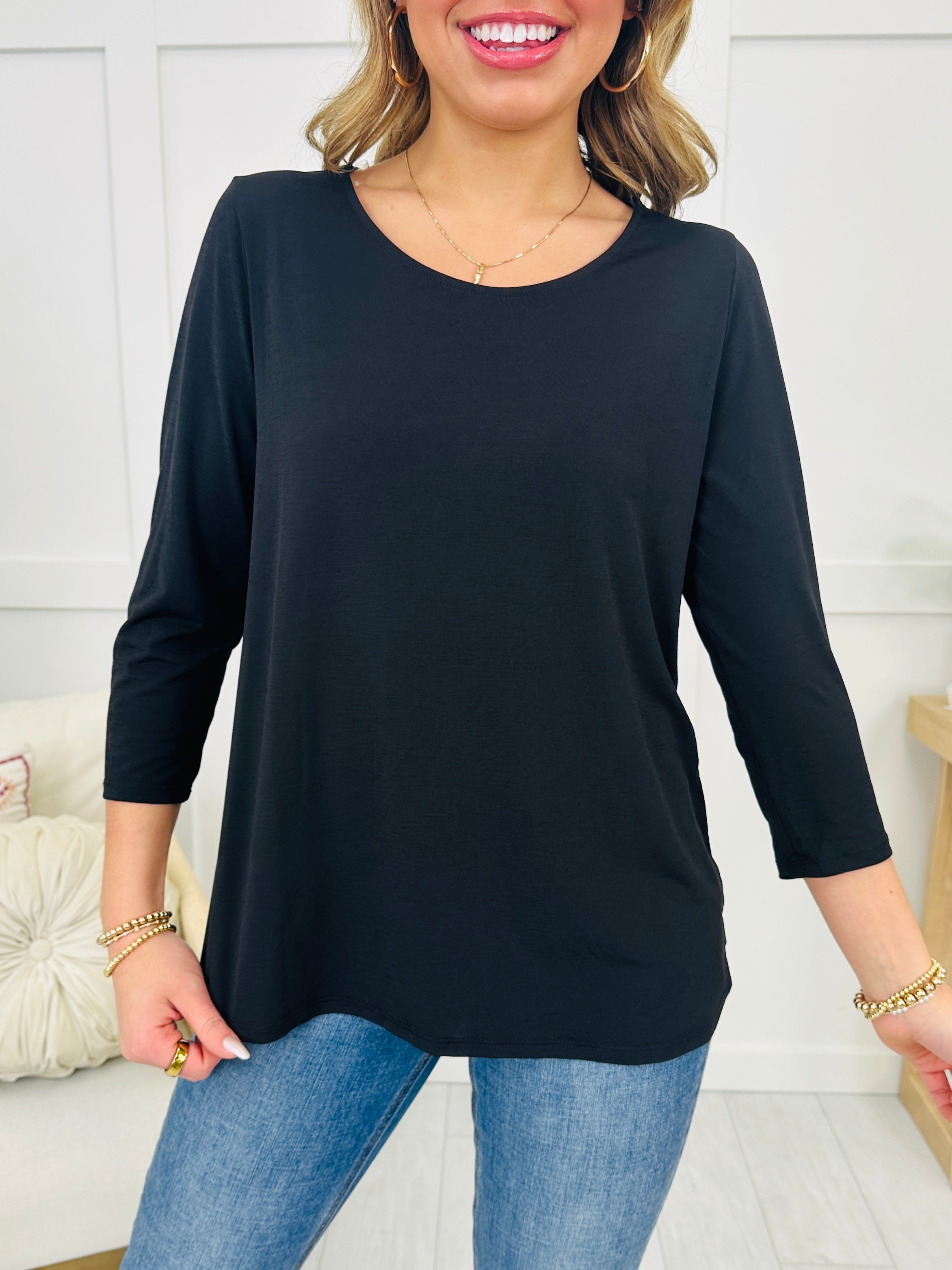 Pretty In Poise Top- Multiple Colors!