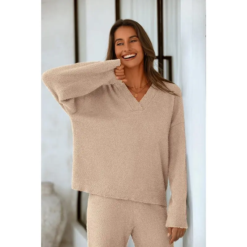 Women's Casual Two-Piece Homewear Set