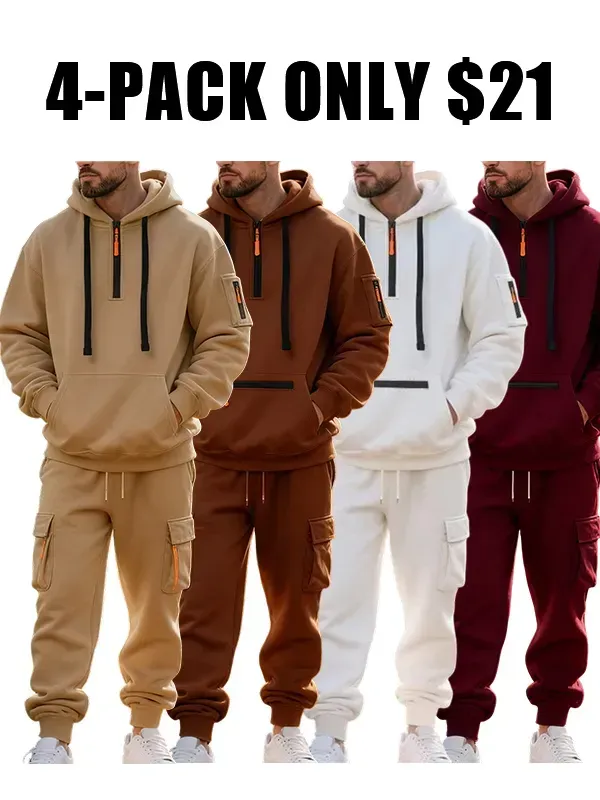 💥FACTORY SALE ⏰Men's winter wool-lined casual suit🔥Final Day Clearance!🛒