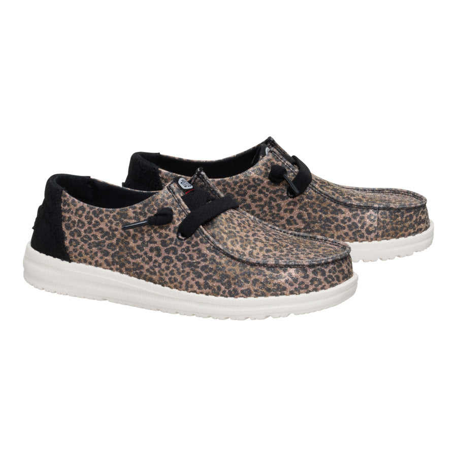 Wendy Sparkle Animal - Leopard