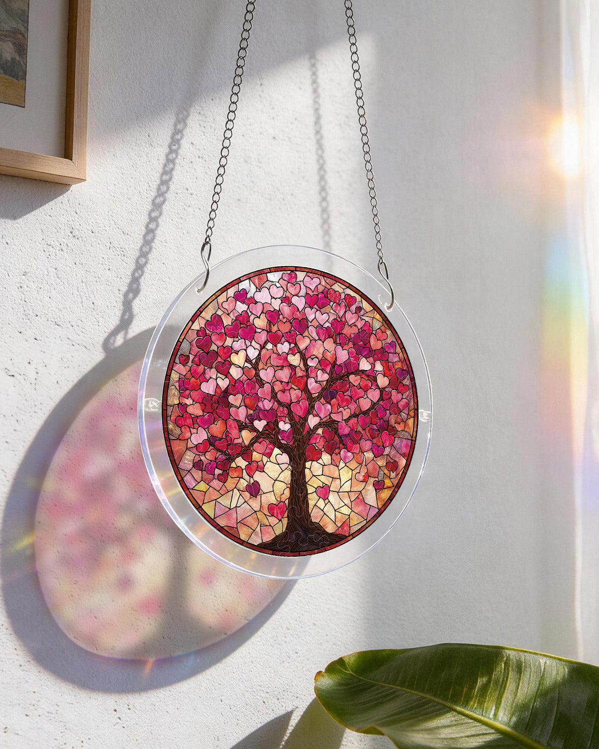 Branches of Love Light Suncatcher-Acrylic Window Art