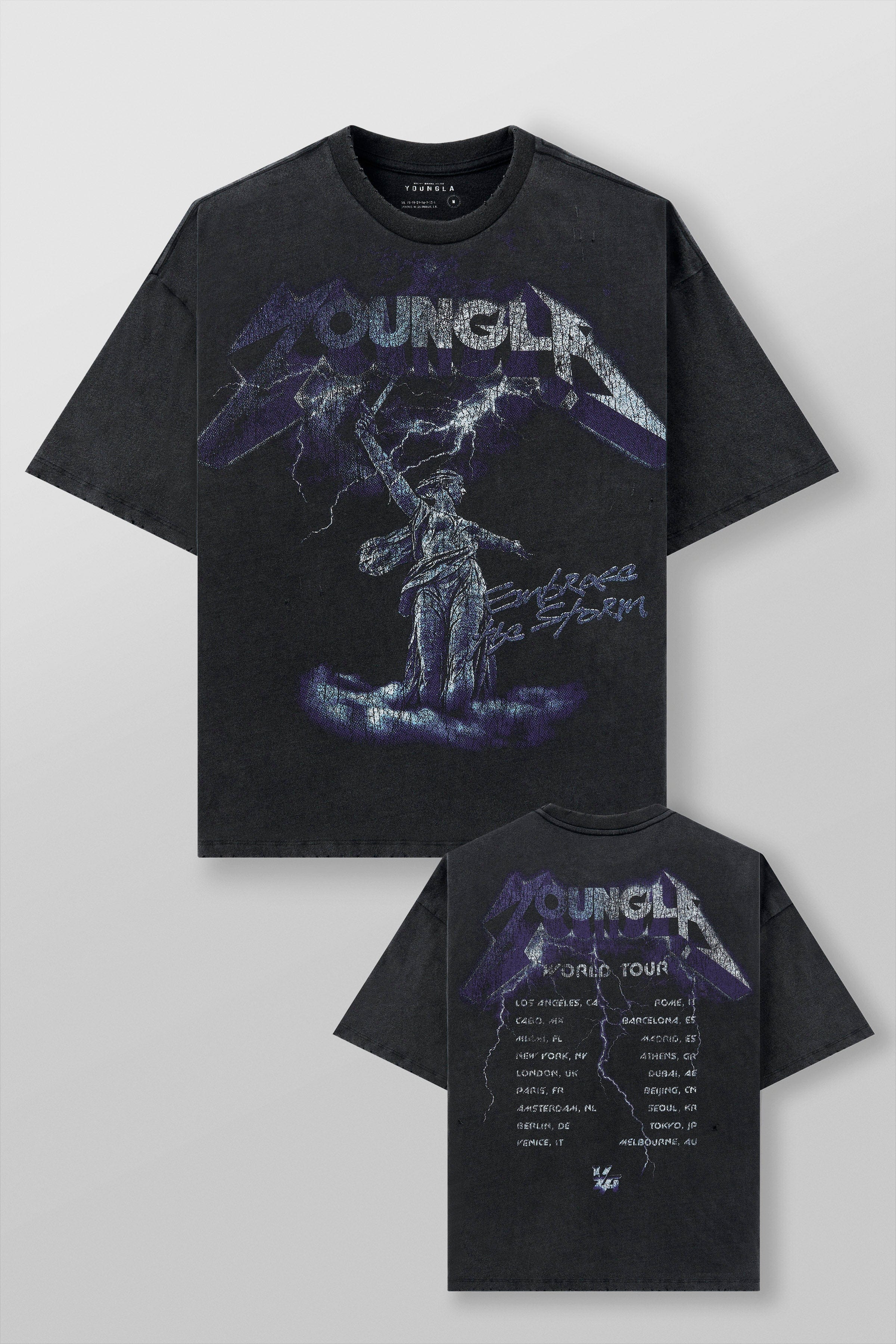 4032 - Vintage World Tour Tees