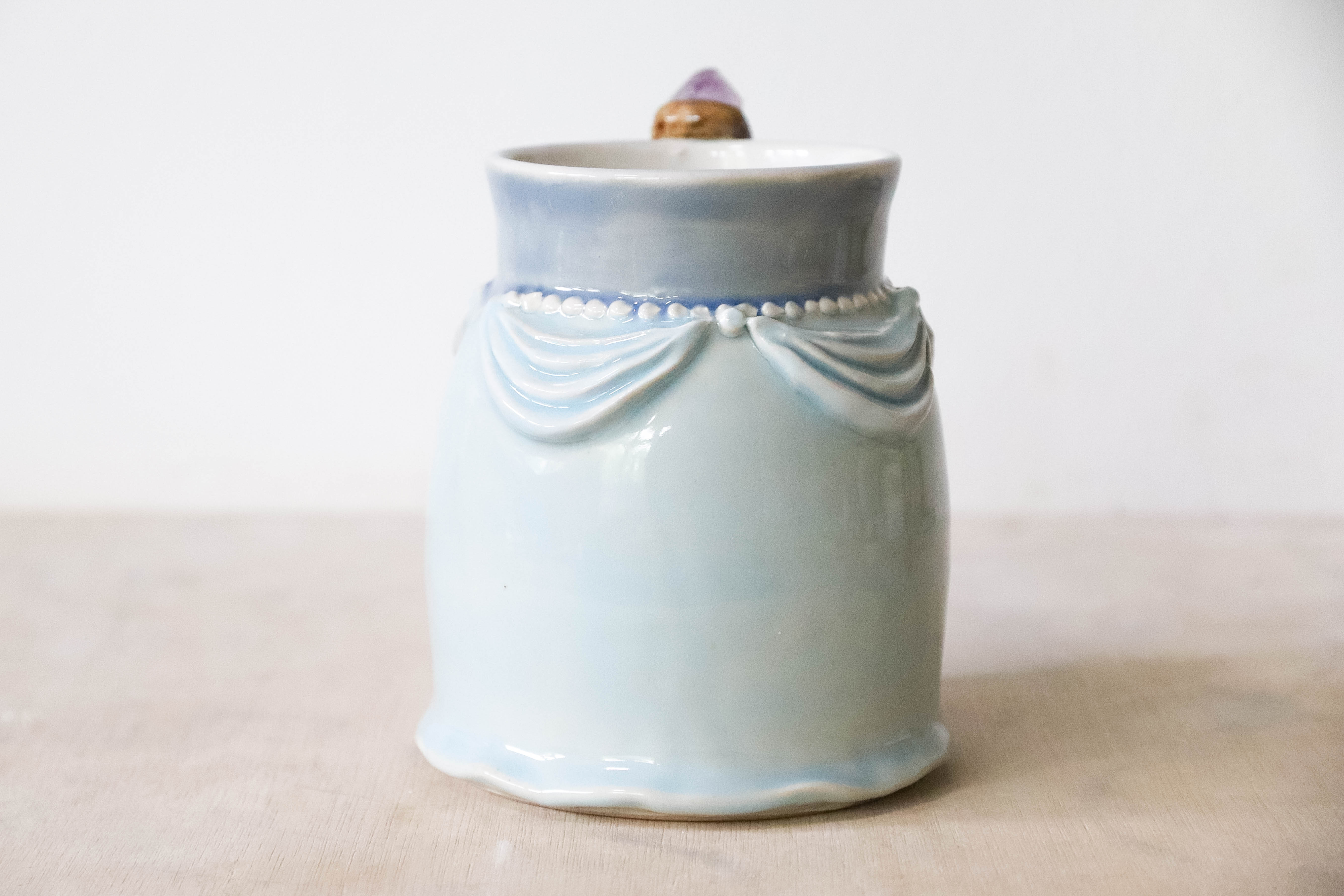 Cinderella Dress Stoneware Mug