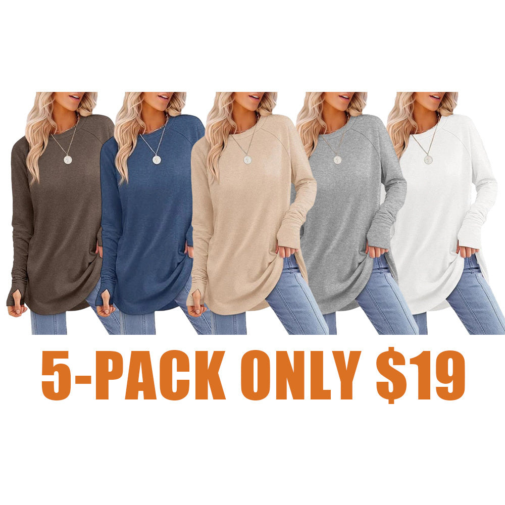 Everyday Thumbhole Tunic Top