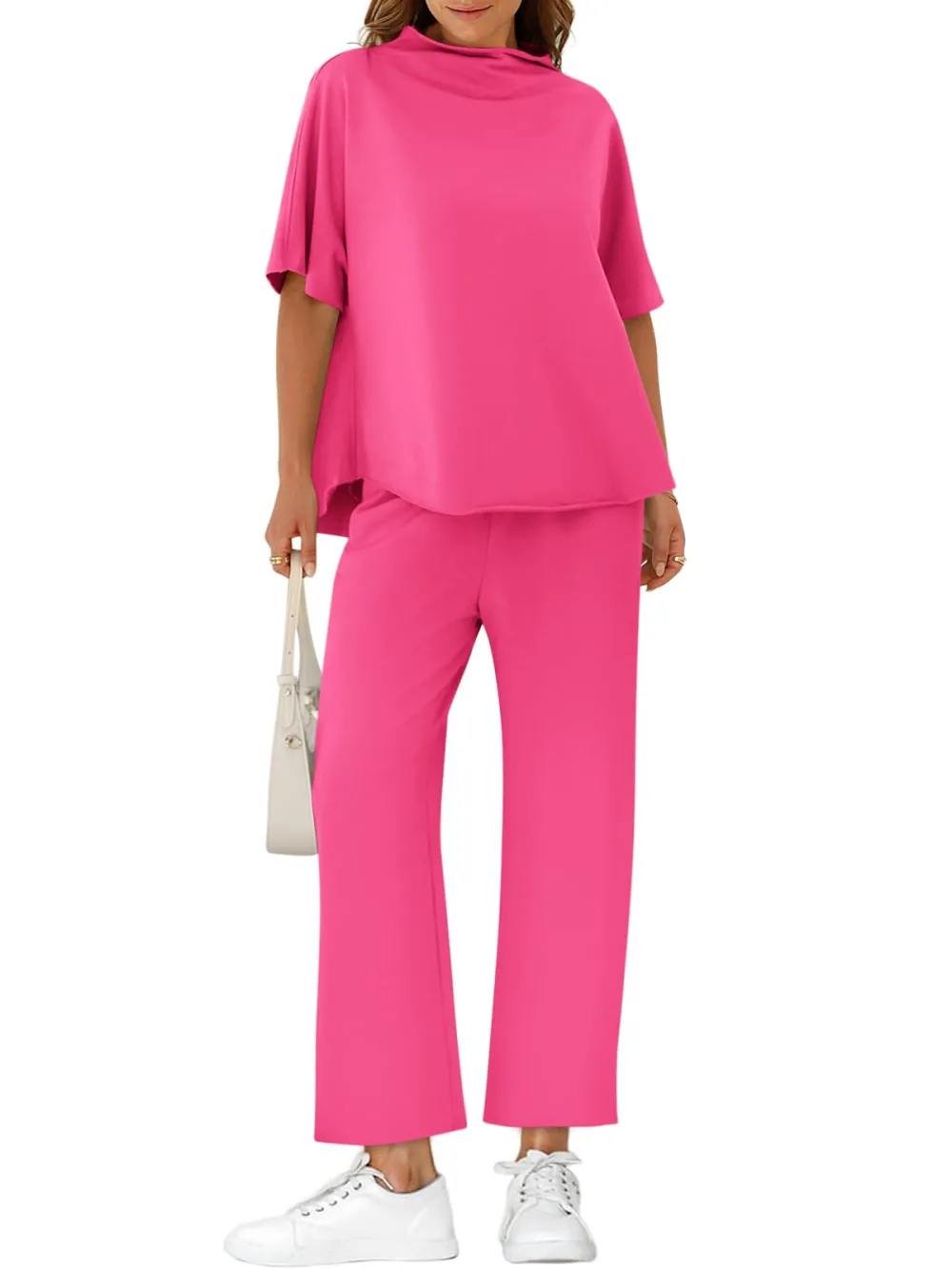 Women's casual two-piece suit