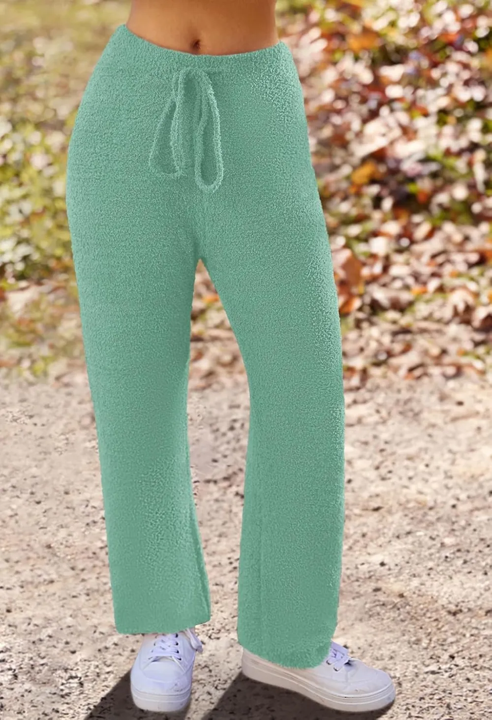 Women's Lounge Sets 2025 Fall Fashion 2 Piece Outfits Sweater Pajama Set