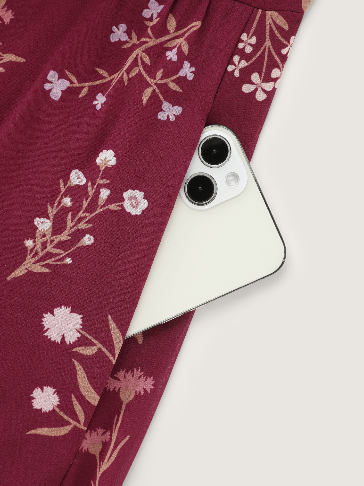 Floral Vanilla Print Sweetheart Neckline Maxi Dress