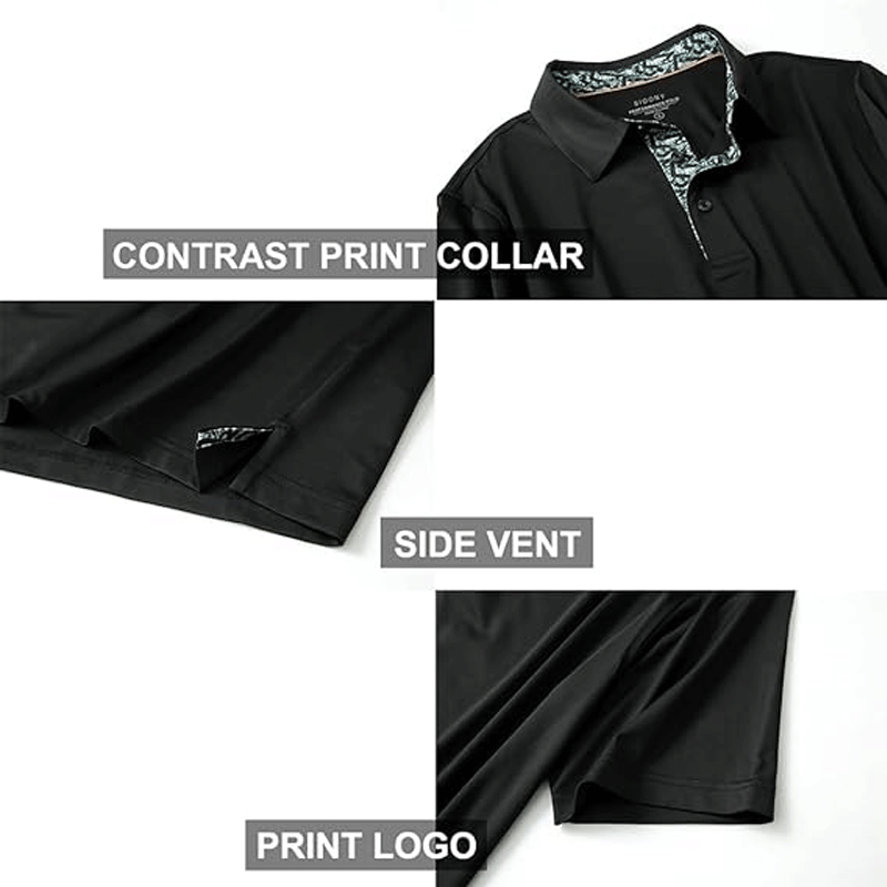 👕Men’s Classic Cotton Short-Sleeve Polo Shirt