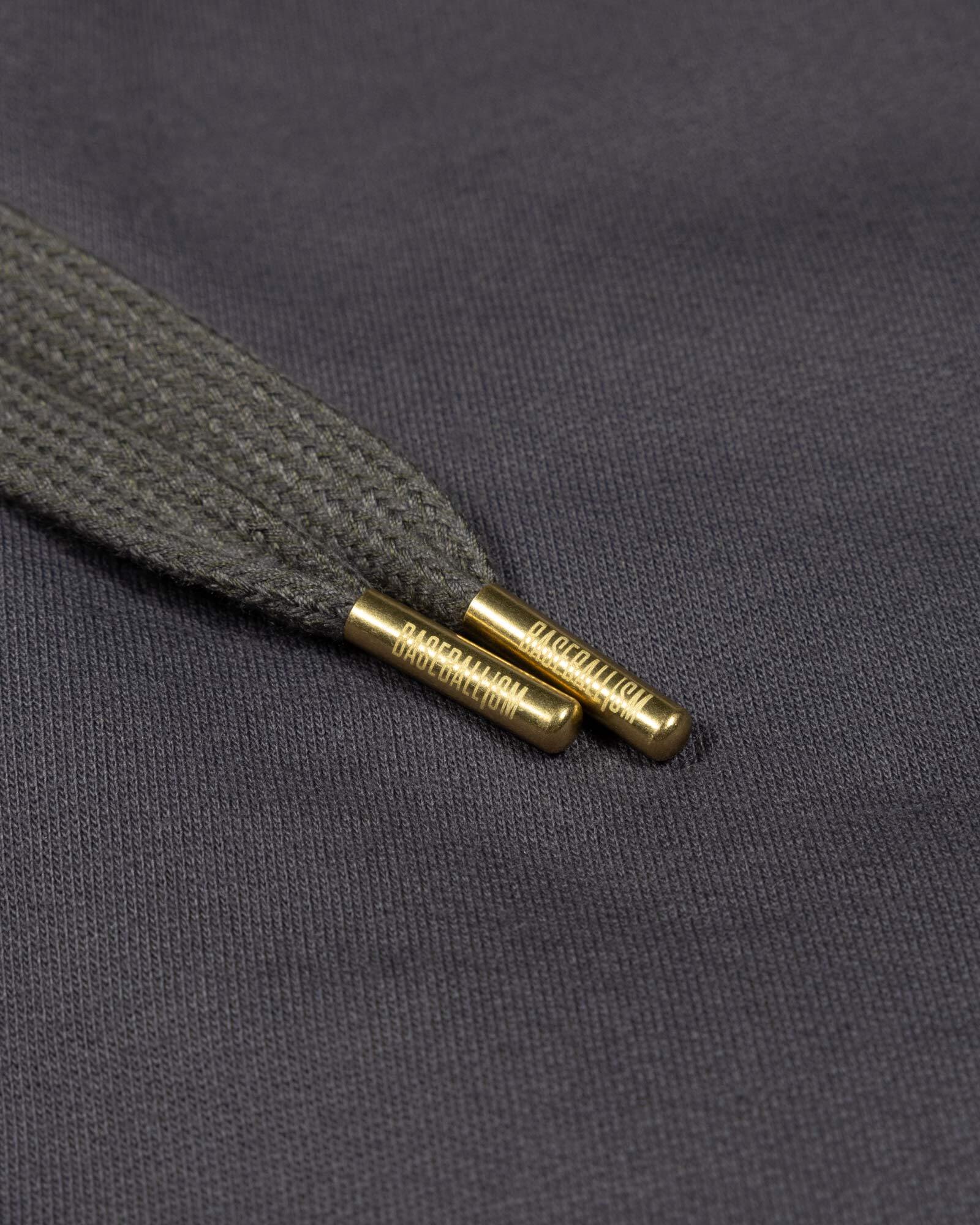 Play Hard Comfort Sweat Shorts (Charcoal) - Youth