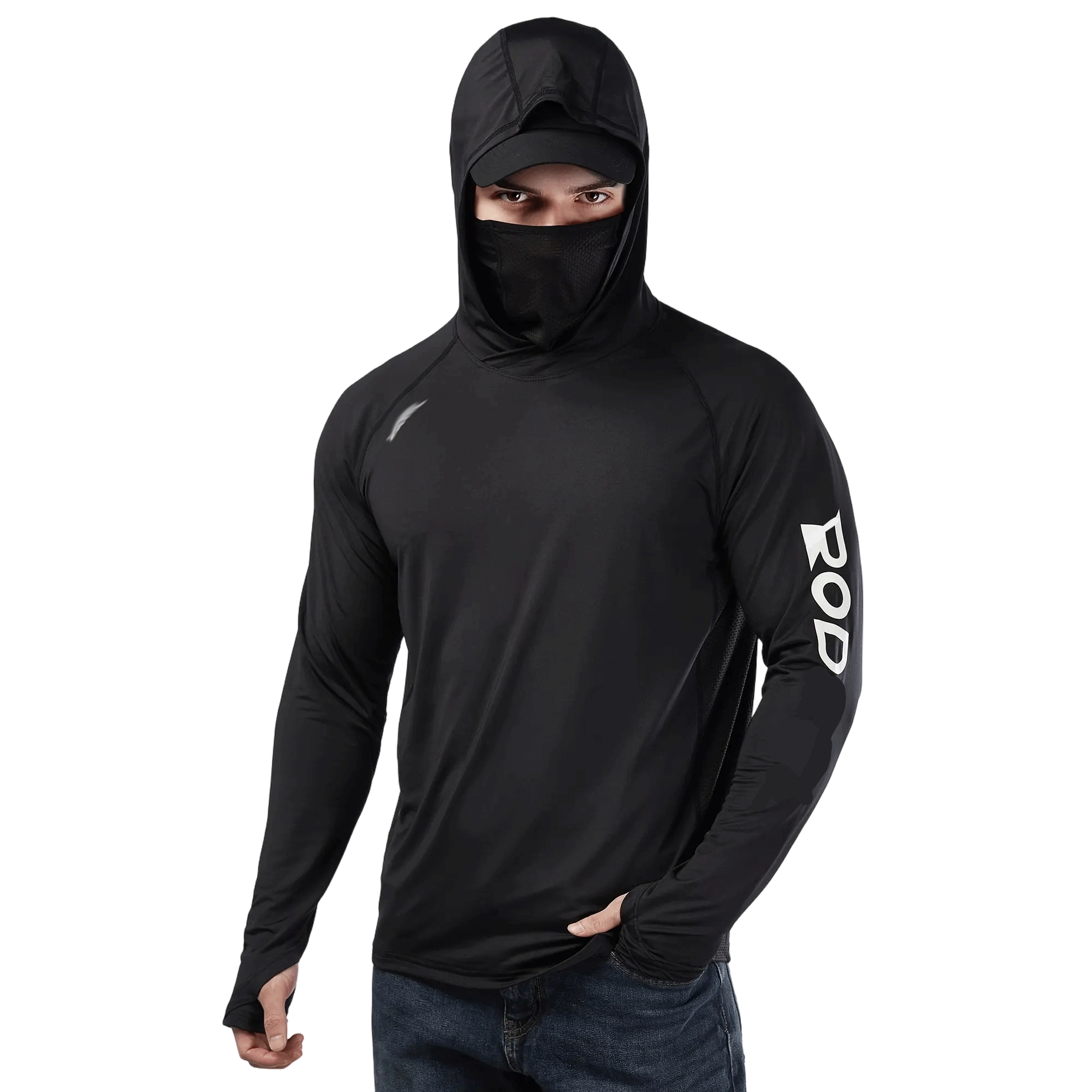 ☀️Men’s UPF 100 Sun Protection Hoodie with UV Detection