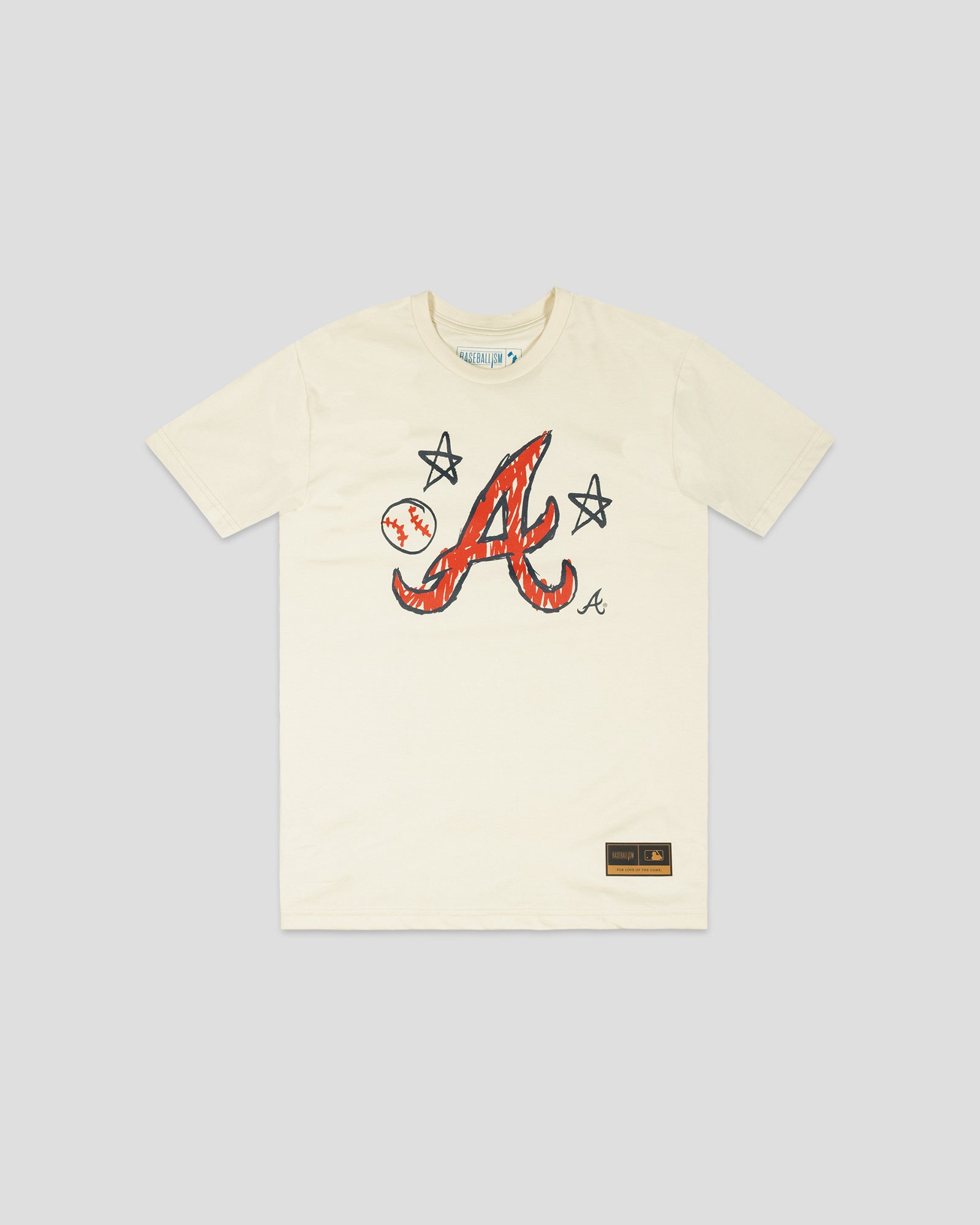 Crayon Series Youth T-Shirt - Atlanta Braves