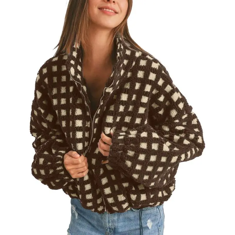 Women Winter Fleece Jacket