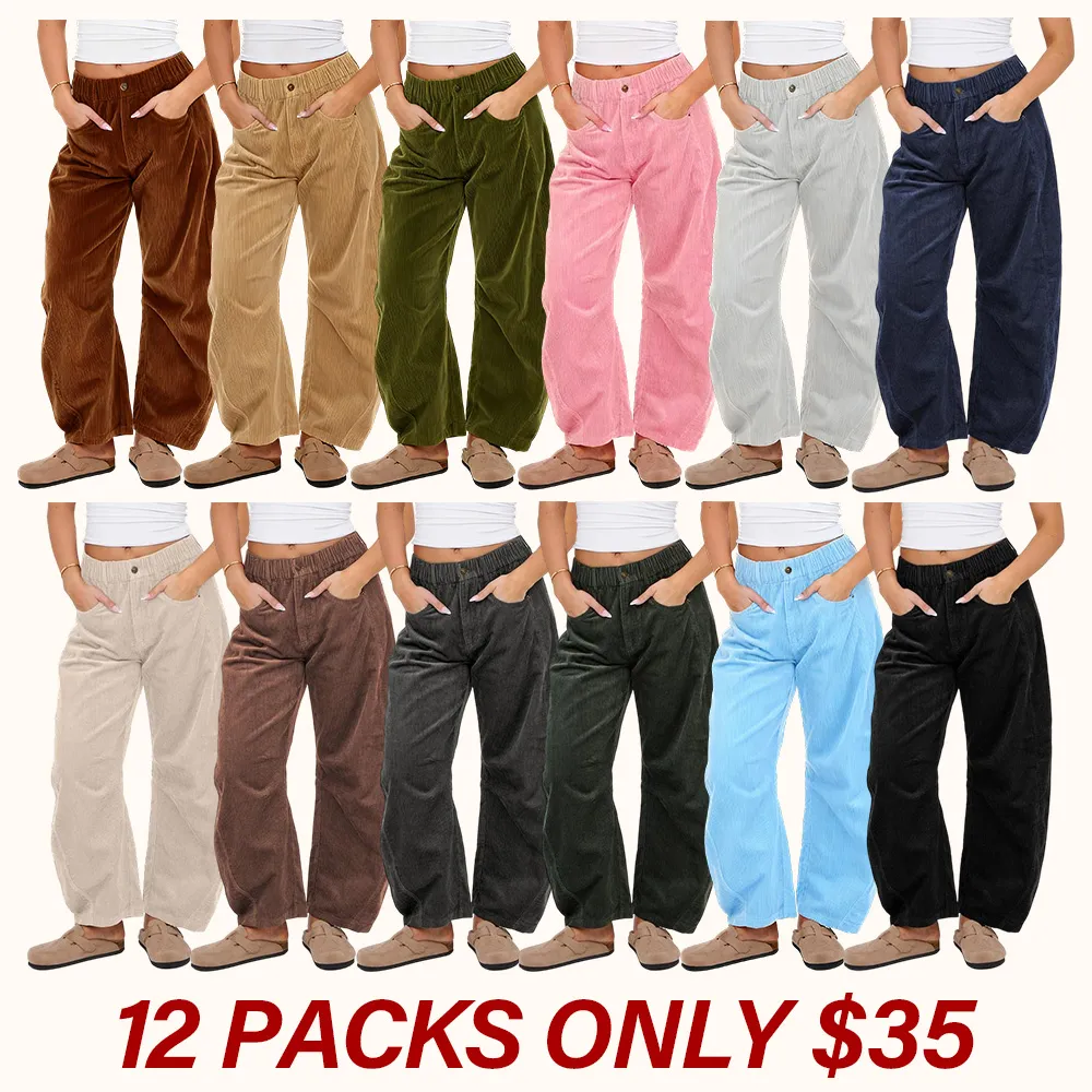 Women's Corduroy Pants