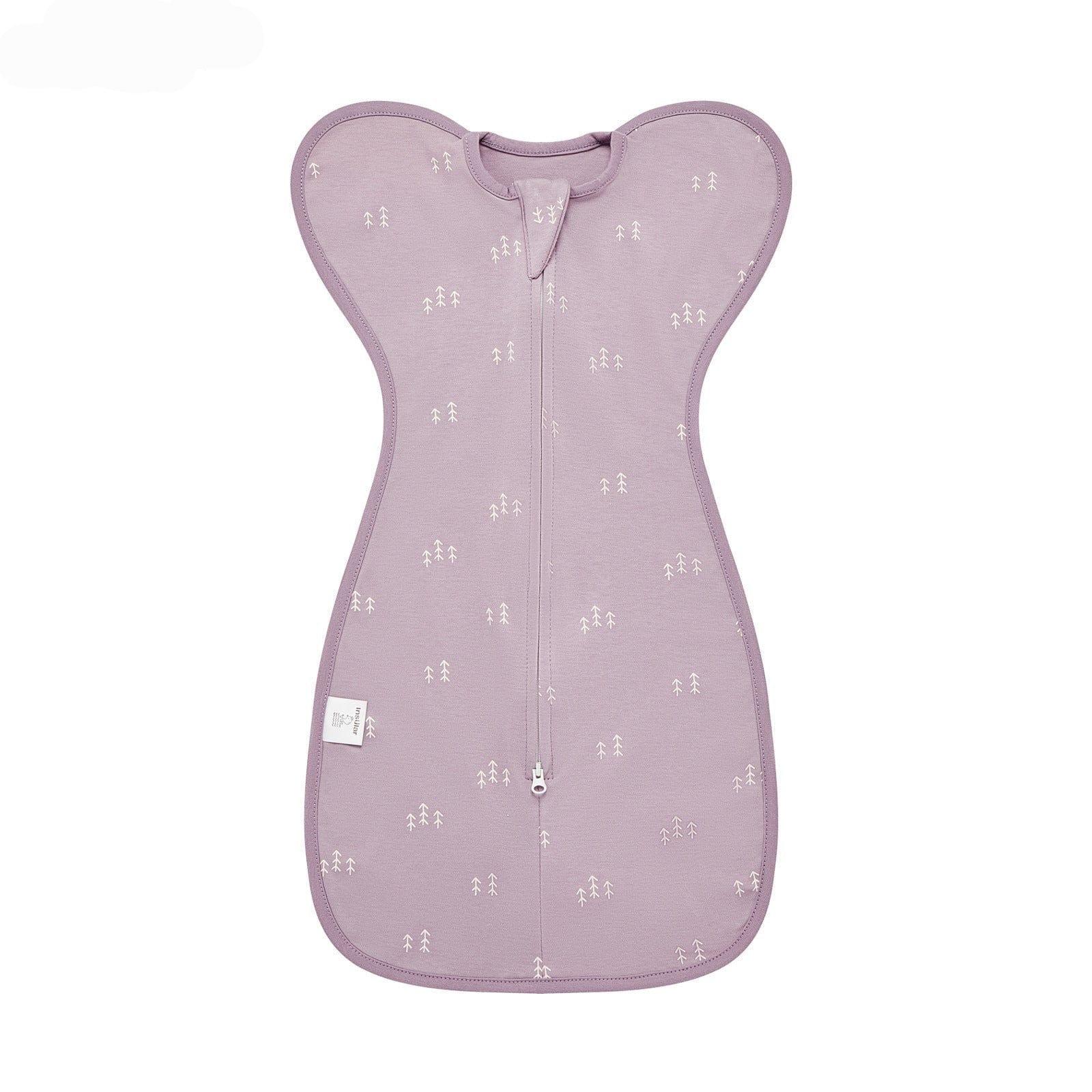 Sleeveless Summer Baby Swaddle with 2-Way Zipper