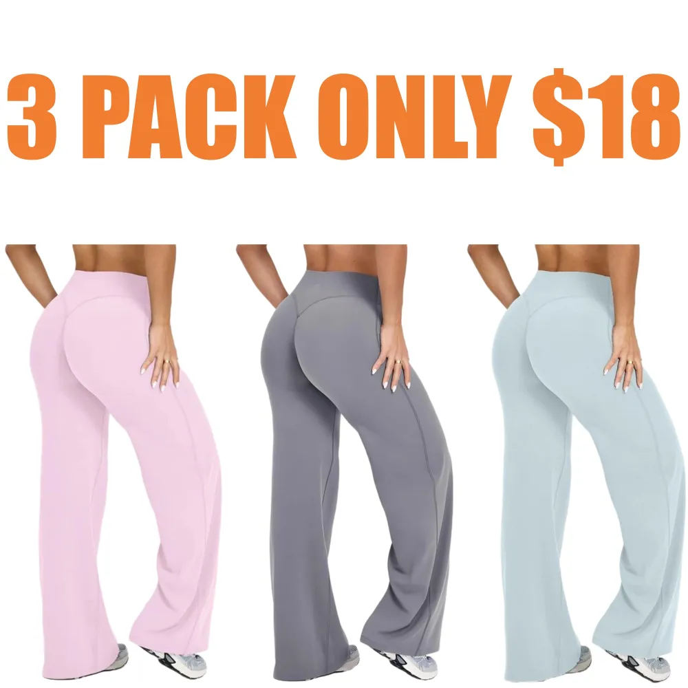 Women's Straight Leg Workout Yoga Pants