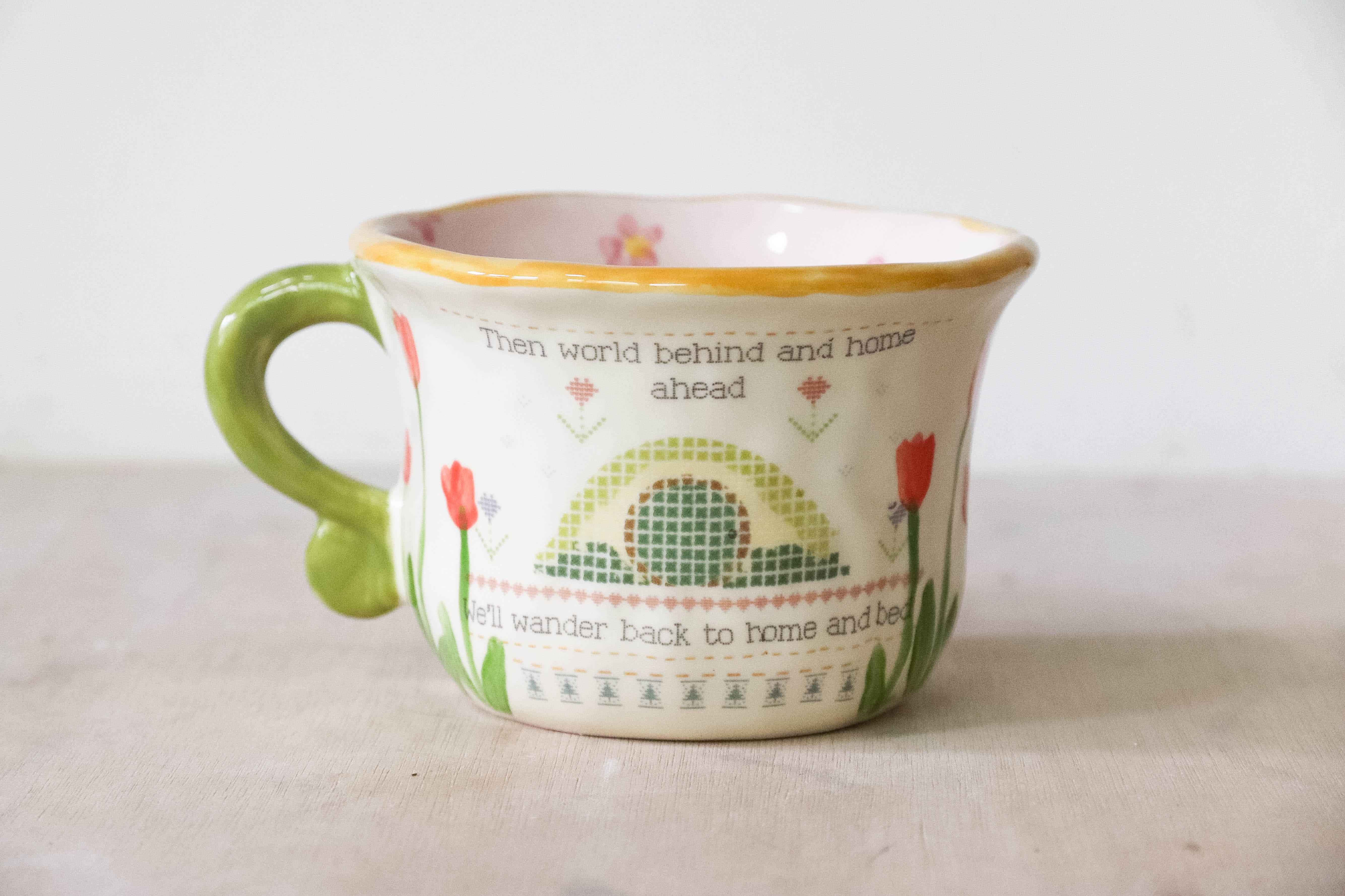 Tulips Walking Song Shire Mug