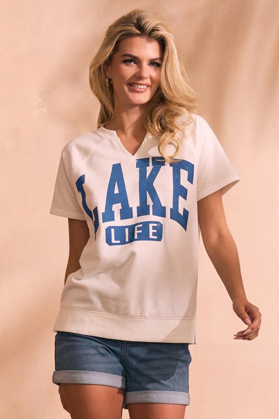 Lake Life French Terry Top