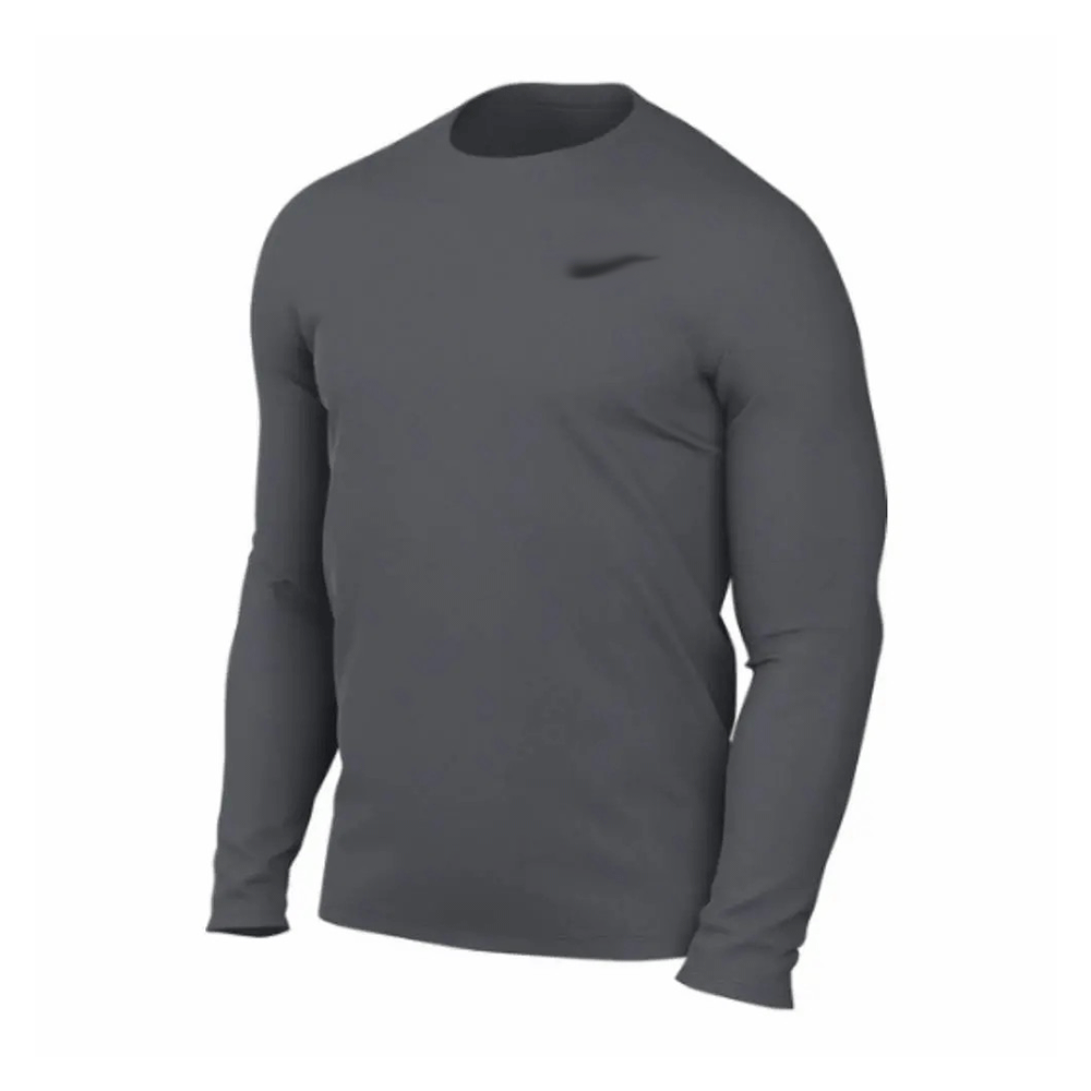 Men’s Performance Long-Sleeve Training Shirt - Dry-Fit & Breathable