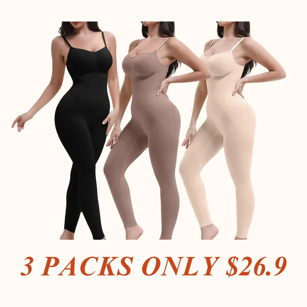 Full Body Shapewear Tummy Control High Waisted Leggings