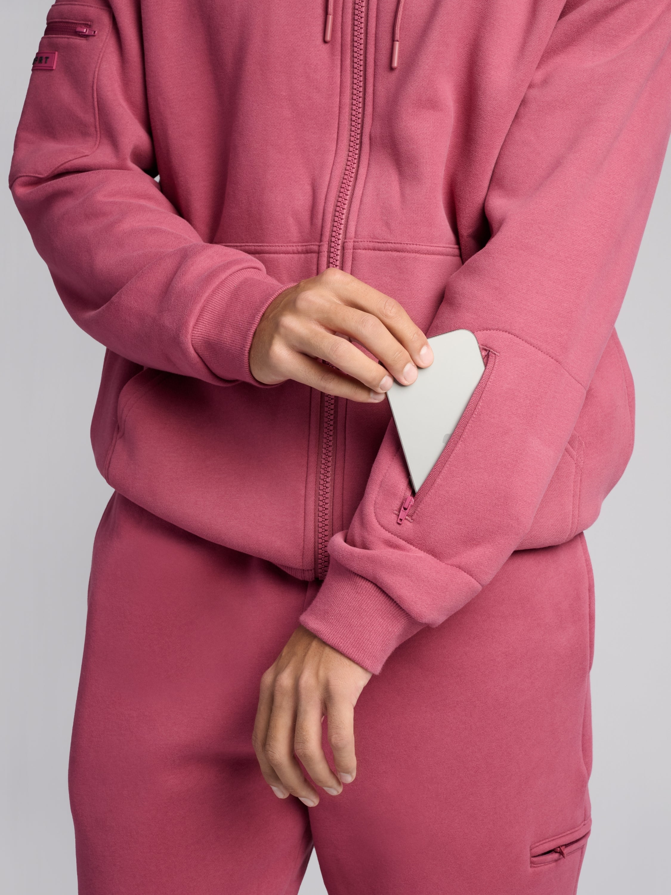 Airplane Mode Travel Zip Hoodie