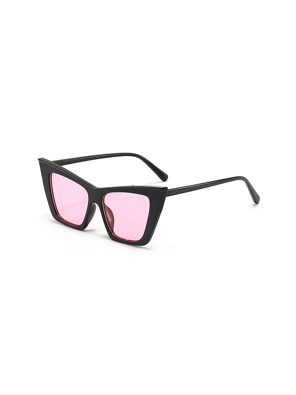 Geometric Sun-protection Sunglasses Accessories