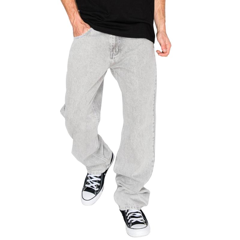 Men’s Baggy Fit 13oz Denim Jeans — Classic Streetwear Style