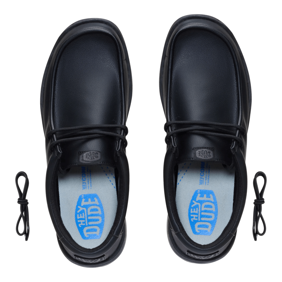 Wally Work CE Classic Slip Resistant - Black