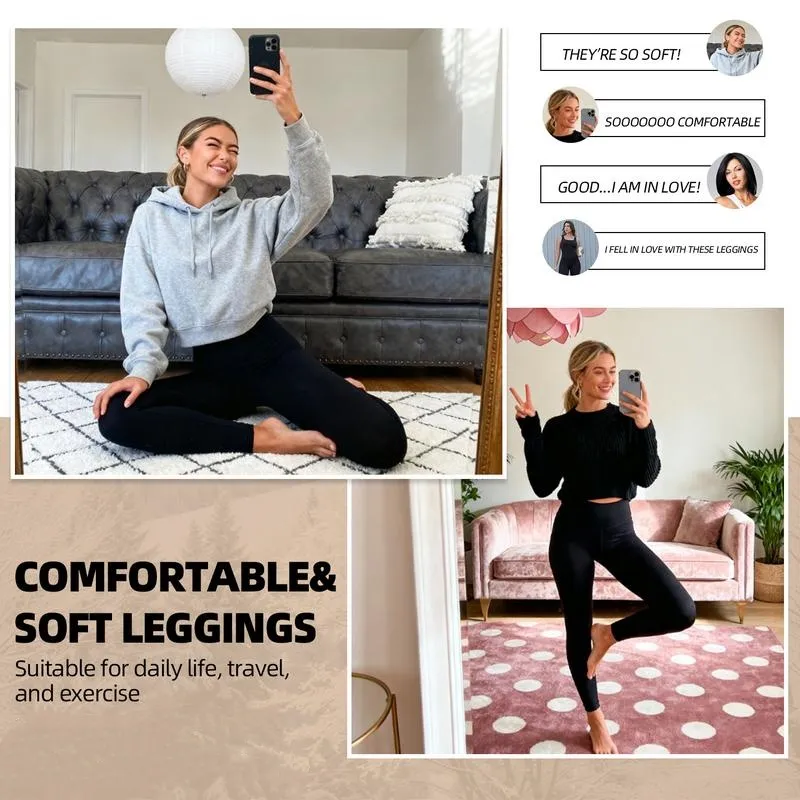 [LOCAL SHIPPING] Thermal Thick FLeece Lined Leggings