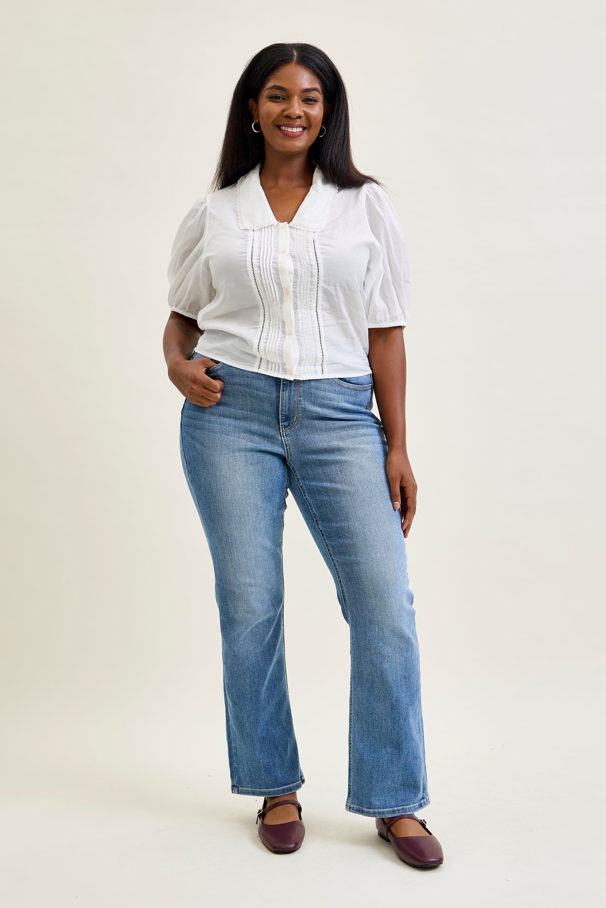 Daisy Bootcut Jean - PLUS