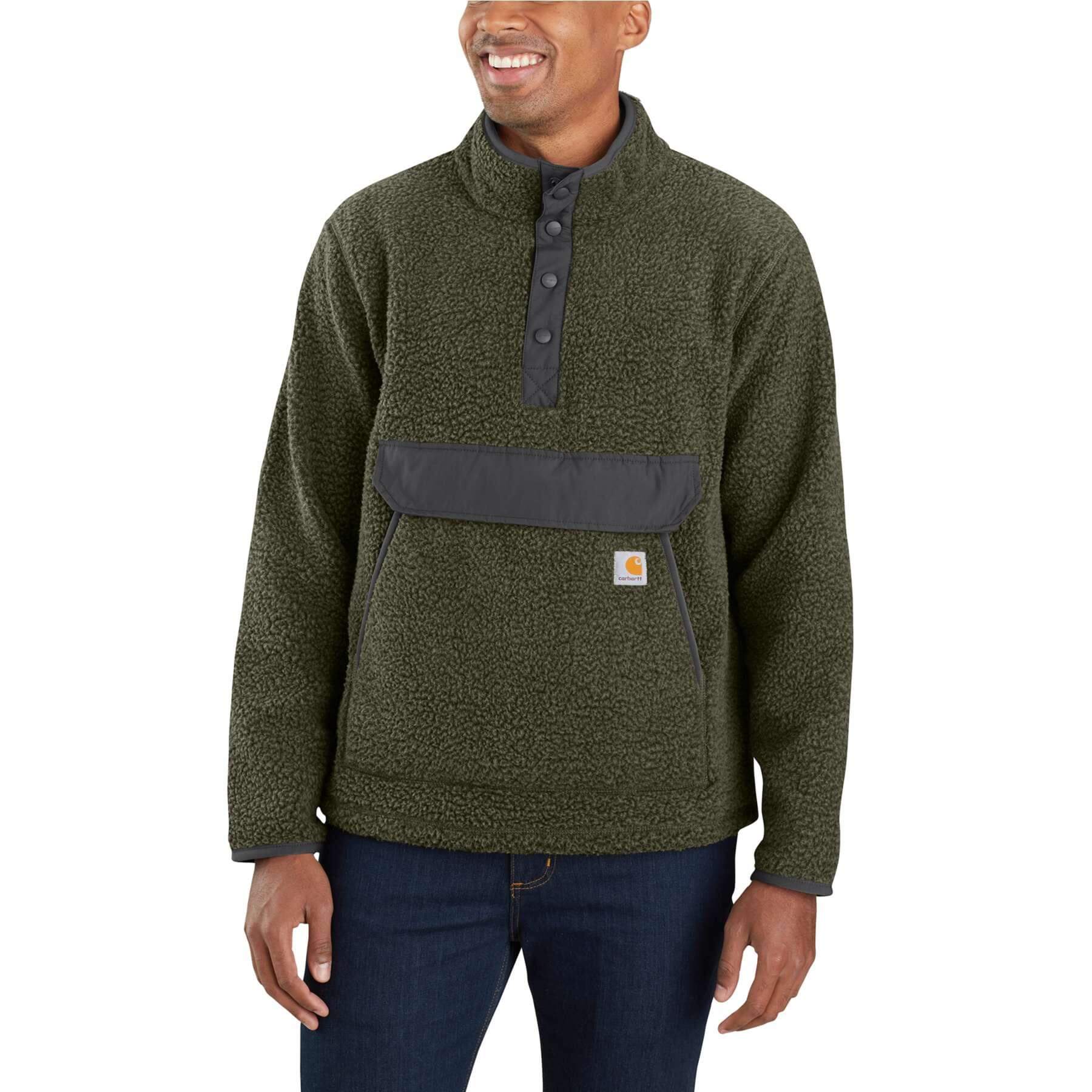 CHT Relaxed Fit Fleece Pullover 104991