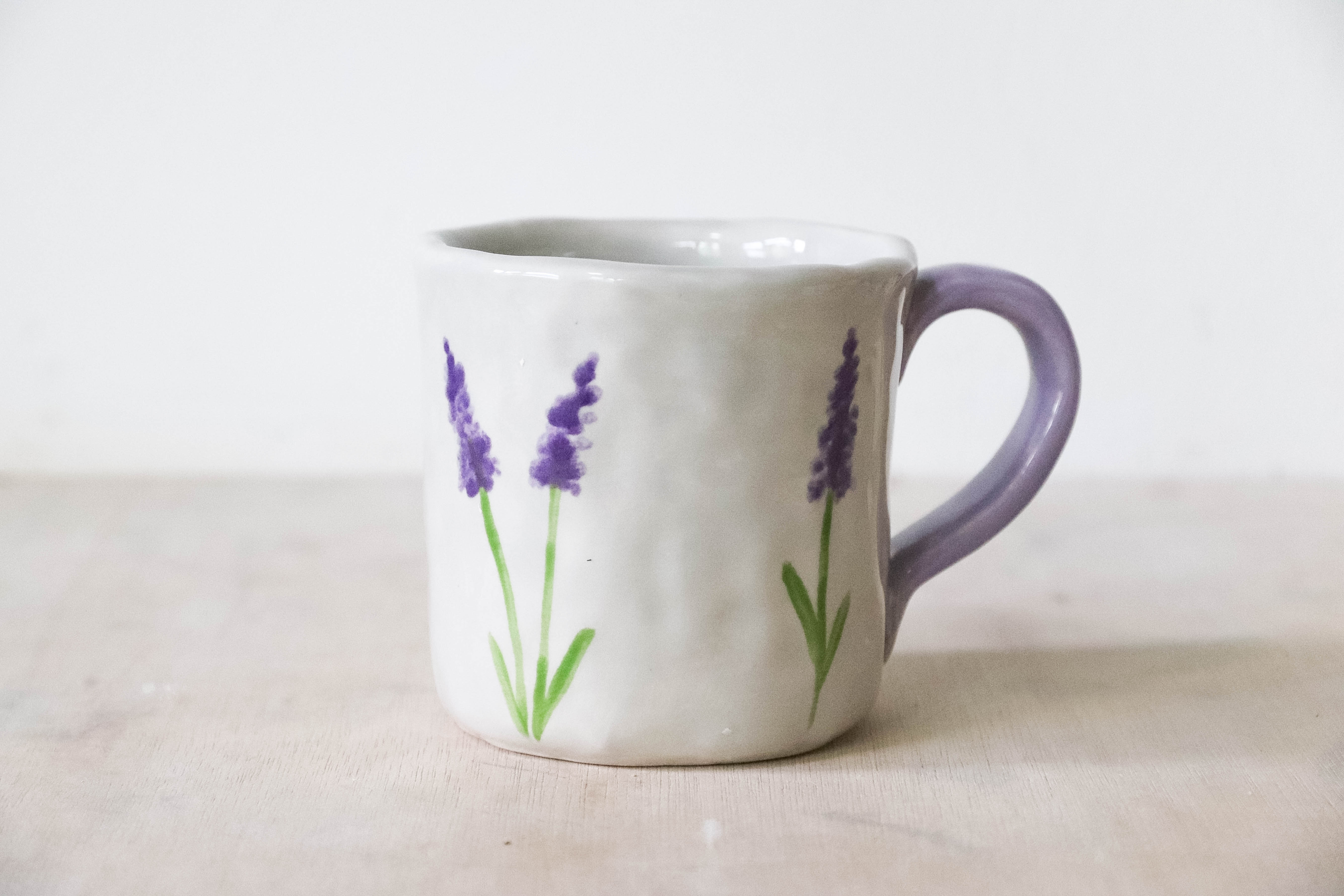 Lavender Ghost Small Mug