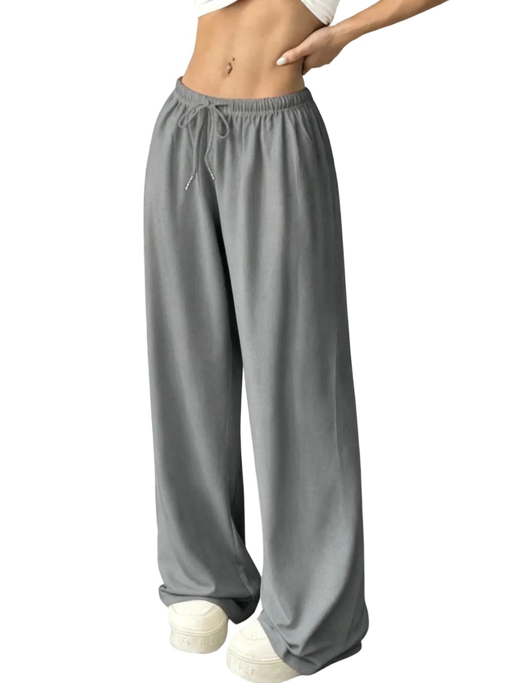 Women's Casual Loose-Fit Drawstring Pants