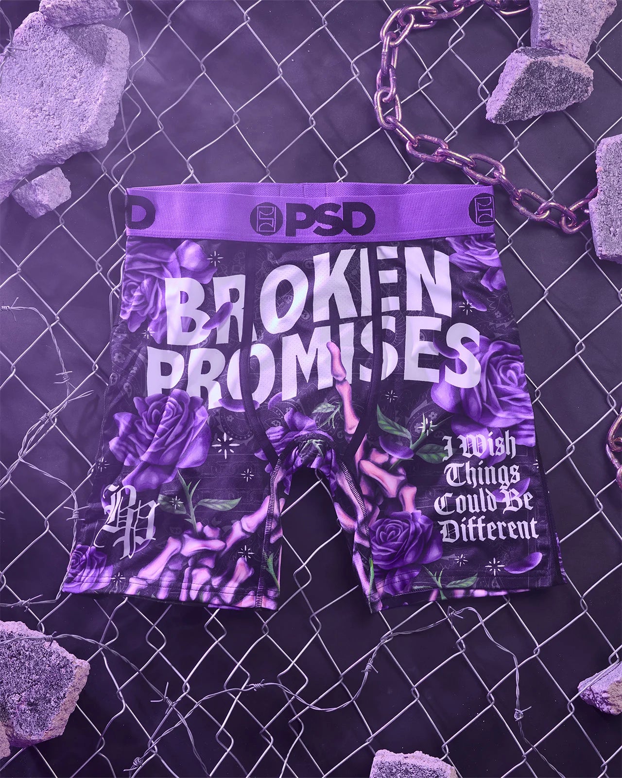 Broken Promises - Wish Purp
