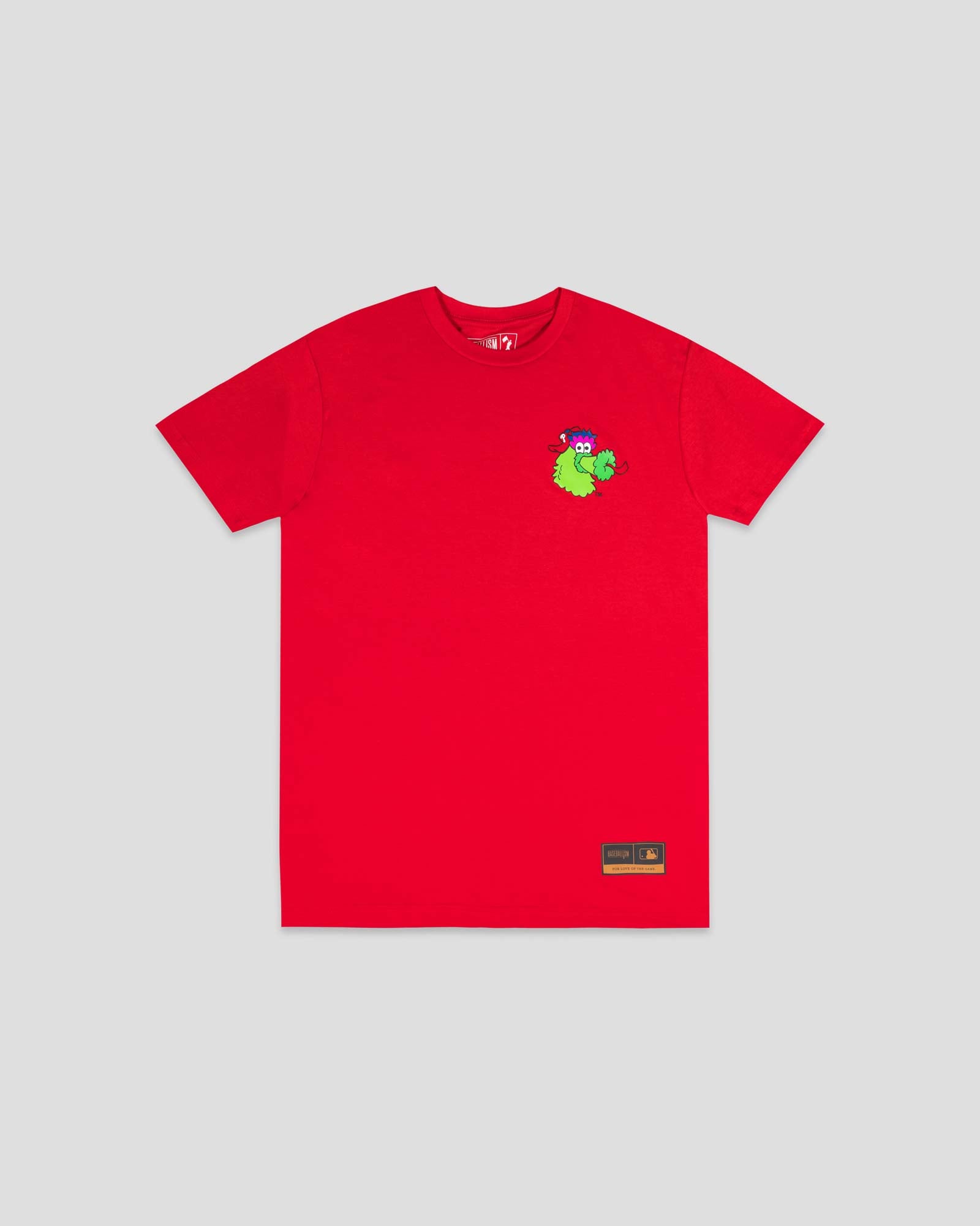 Mascot Bobblehead Youth T-Shirt (Red) - Philadelphia Phillies