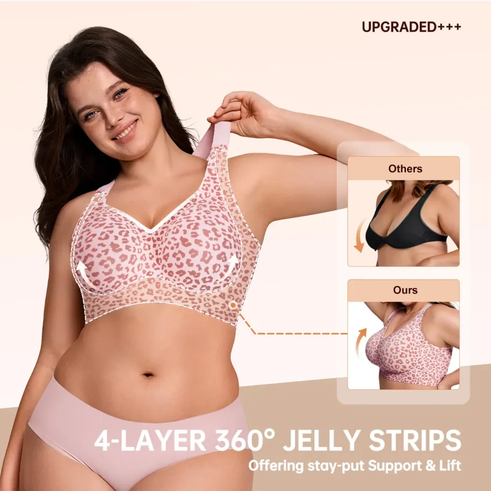 Women Wirefree Bras for Women Full Coverage No Underwire Everyday Bras