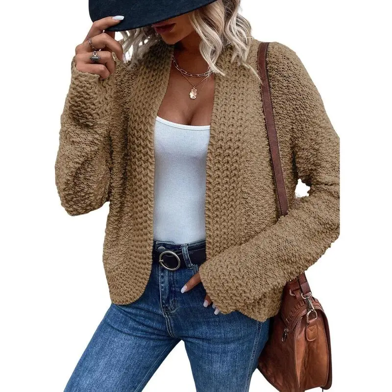 Women's Fashion Casual Long Sleeve Sweater