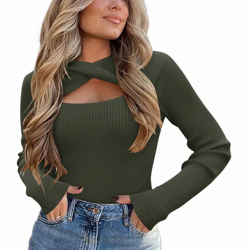 Women's Pullover Sweaters Long Sleeve