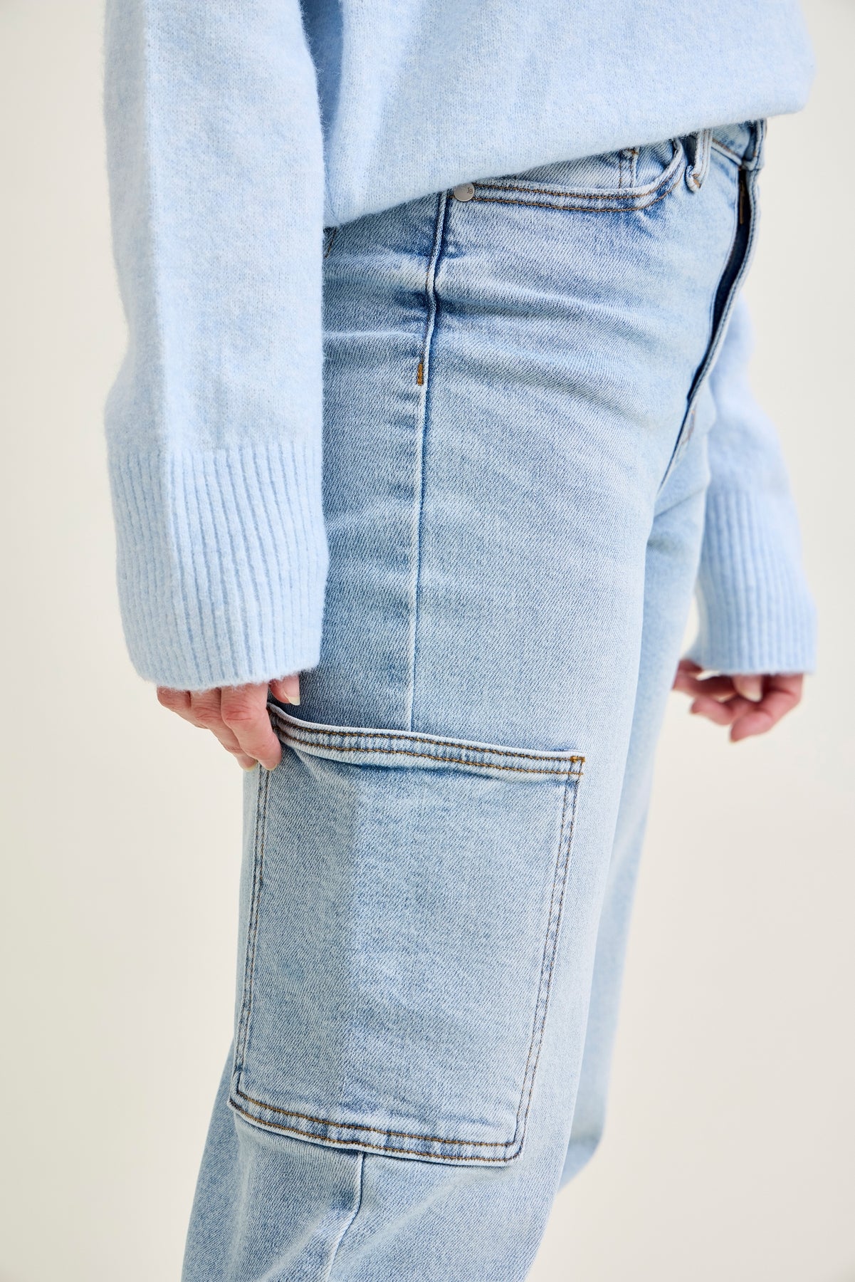 Brenda Cargo Wide Leg