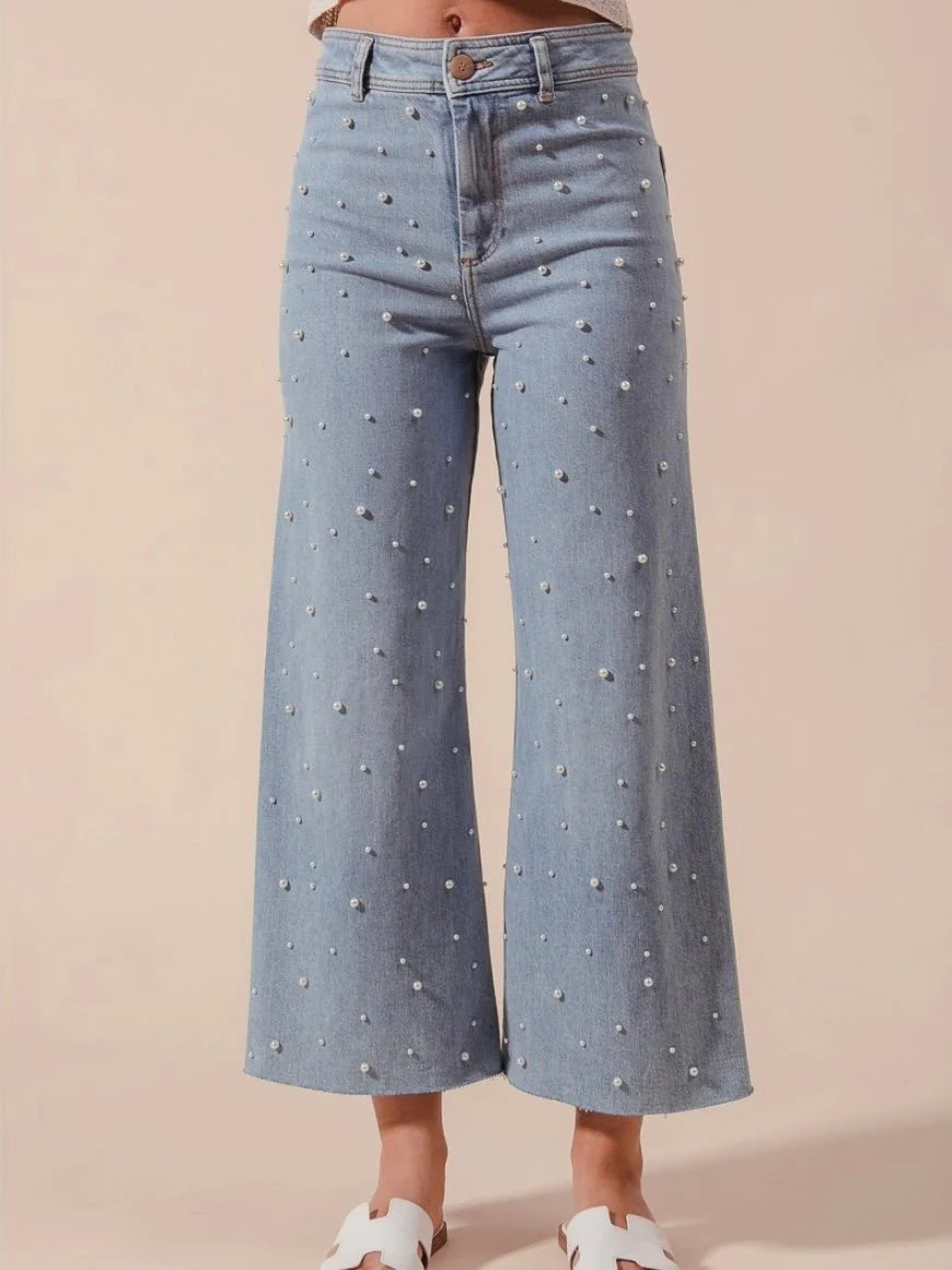 The Pearled Jeans