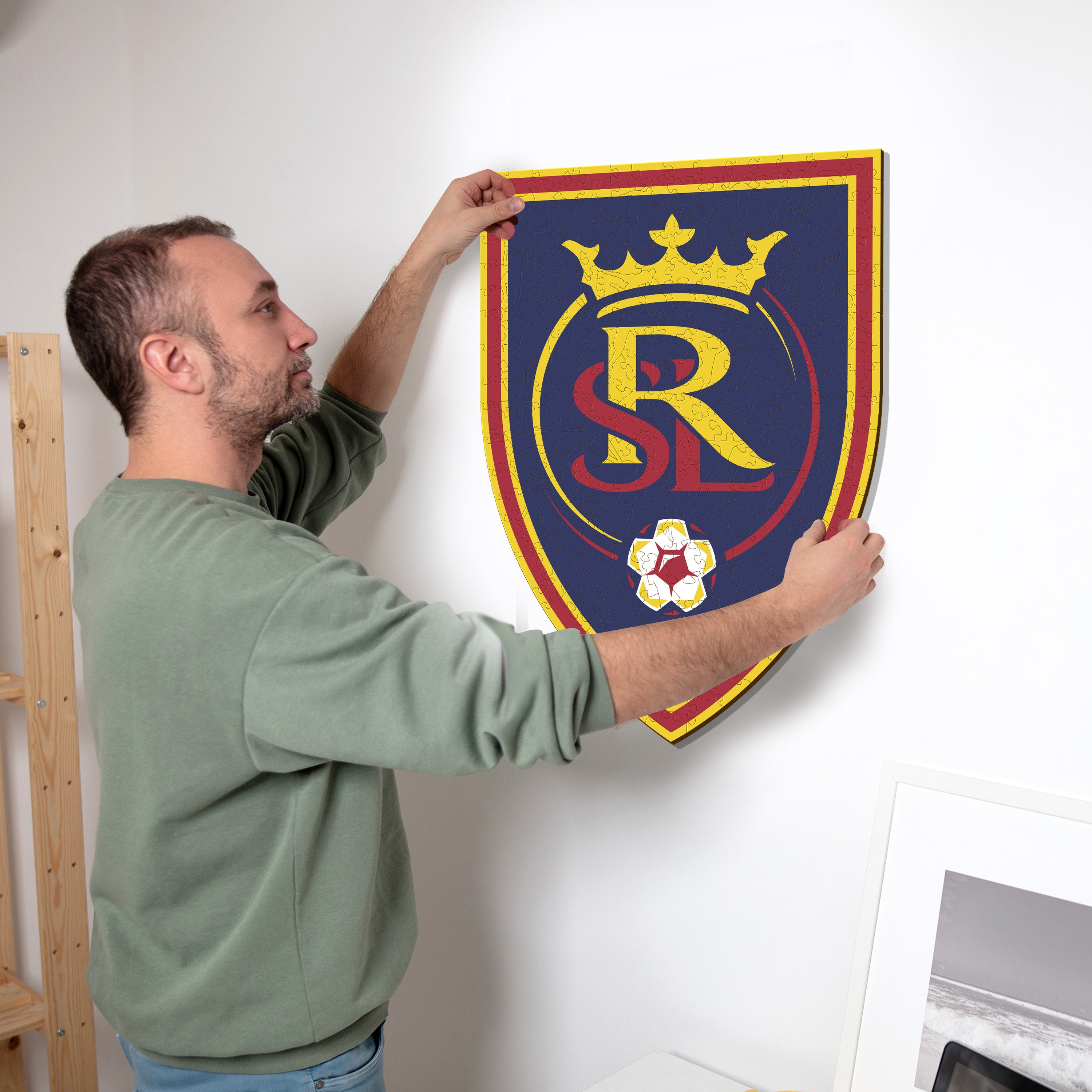 Real Salt Lake® Logo - Wooden Puzzle