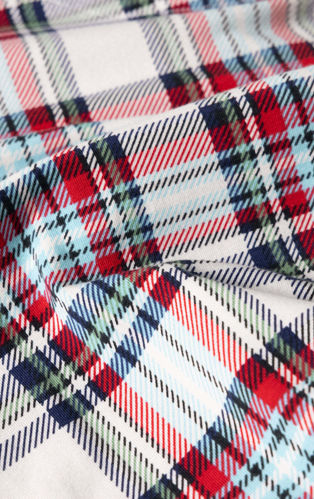 Hibernation Plaid Matching Family Pajamas