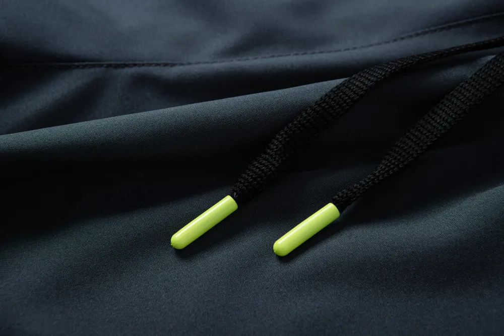 Men's Quick Dry Breathable Elastic Running Pants with Elastic Waistband, Built-In Phone Pocket & Towel Loop