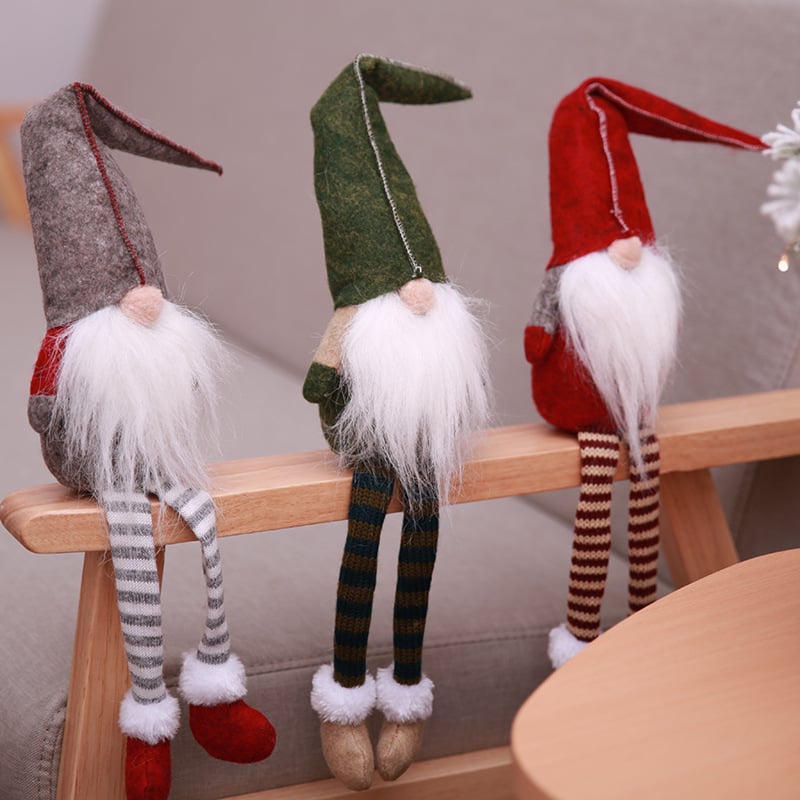 Long-legged Santa Doll🔔Christmas Ornaments Doll