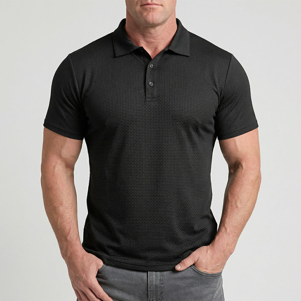 Men's Ultra-Comfortable Performance Polo Shirt