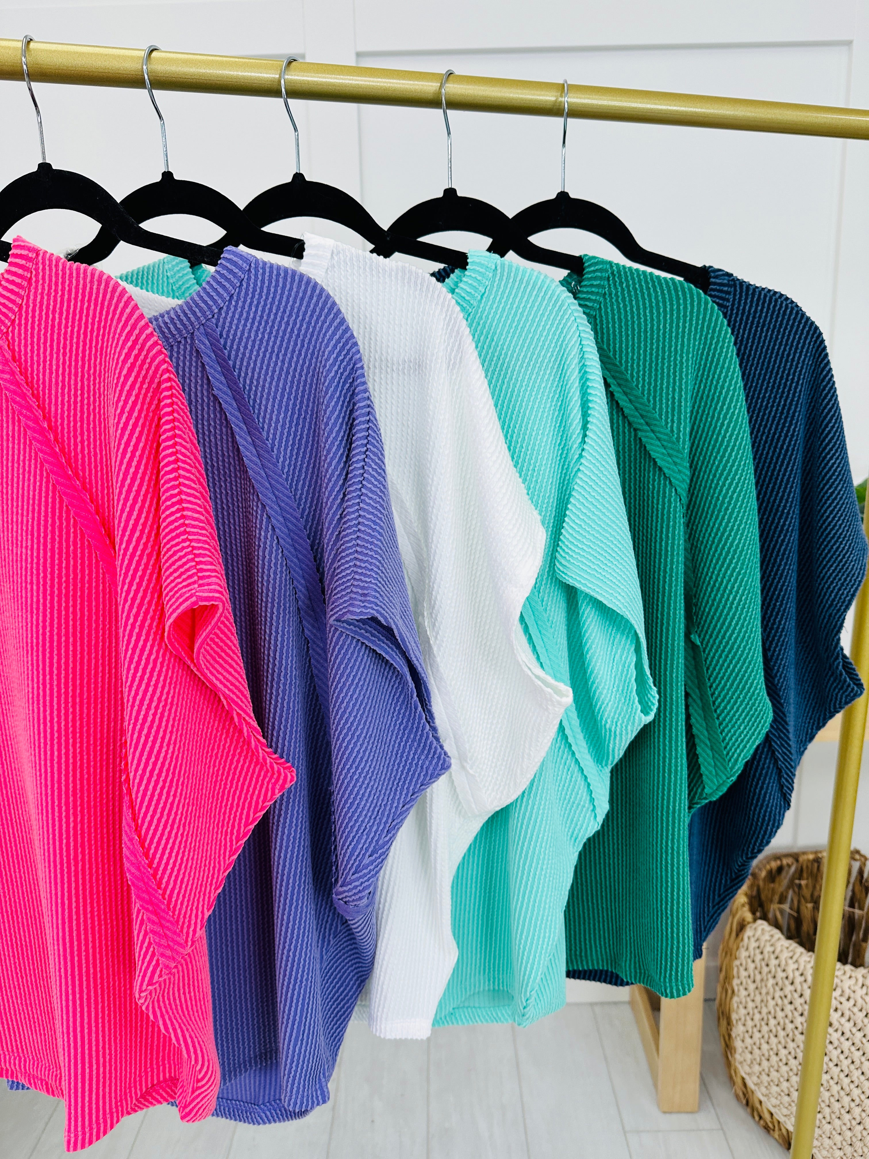 Easygoing Energy Top- Multiple Colors!